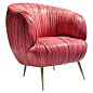 Souffle Chair by #KellyWearstler