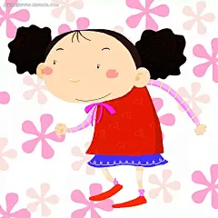 黑色卷发女孩人物插画PSD分层素材|PSD素材|绘画设计|卡通人物|漫画人物|人物插画|手绘人物|水彩插画|烫发中的女孩子|卷发女矢量|卷发女|卷发女仰头