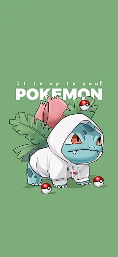 壁纸 | 潮流系列“神奇宝贝” : 全世界只有不到 1% 的人关注了Ryan的诚意分享 你点的每一个赞 我都认真当成了喜欢❤ 