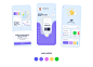 UI Kits : Nomo UI Kit is a high-quality package based on a clean and simple design that includes 20 iOS screen templates designed for Figma and Sketch. It consists of 3D components created using the principles of the shadows.