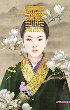 宋宋songj🌟采集到古风手绘人物