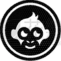 品牌名称,孙悟空,猴子,传媒,可爱的,商务,野生动物,肖像,灵长目,猿