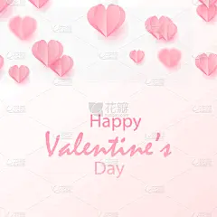 贺卡,情人节,幸福,粉色,矢量,动物心脏,请柬,事件,灵感,边框