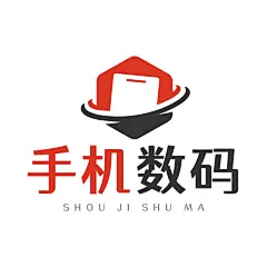 数码家电品牌宣传LOGO简约微信头像