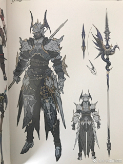 墨赤镰刀★采集到FF14