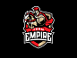 潮流 涂鸦 卡通 标志 70_team_empire_logo_dribbble_preview