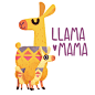 Llive, Llaugh, Llove Llike a Llama on Behance