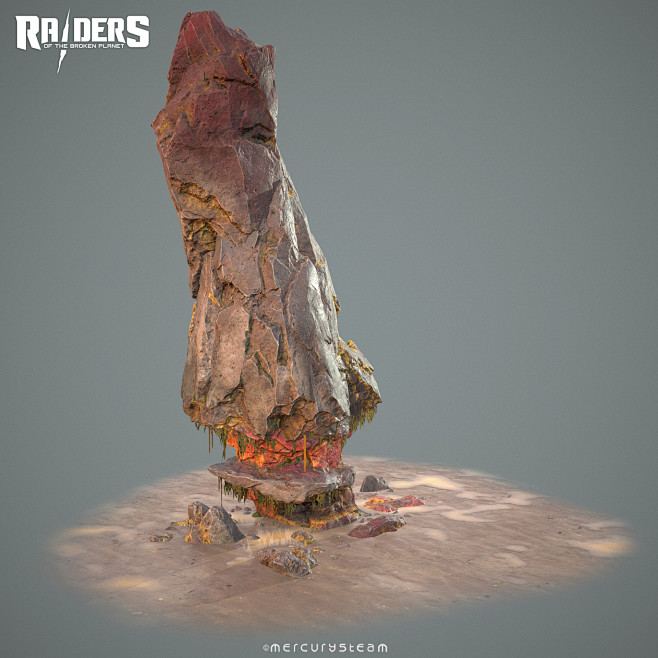 Arid rocks & cliffs ...