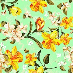 碎花  - 源文件下载【酷图网】大牌,数码印花,乱花,女装,童装,碎花,