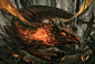 fire_dragon_by_nele_diel-daqr1u5.jpg (1200×806)