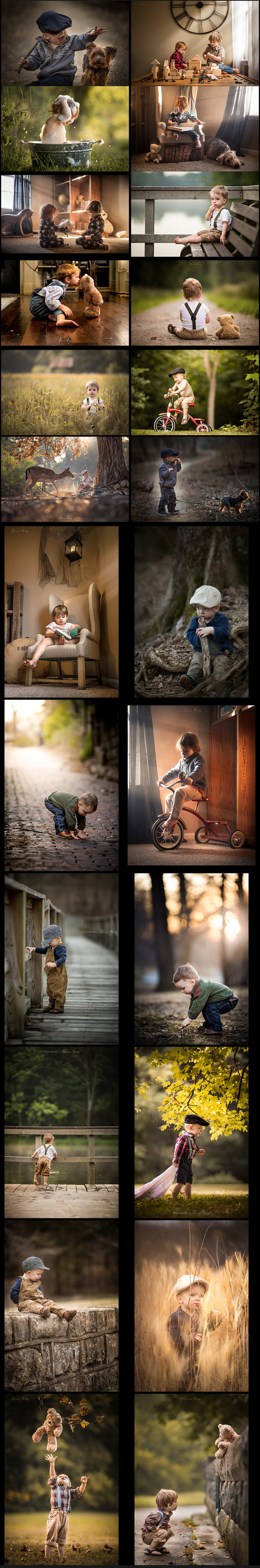 Adrian Murray 儿童摄影集 ...