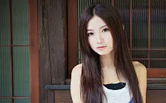 清纯养眼美女户外写真桌面高清壁纸桌面壁纸4