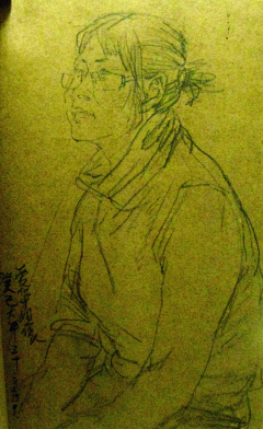 O烈火焰天O采集到速写
