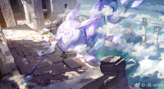 㿟䳆采集到插画宣传类