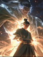 AI重设·【神明灵·法天象地】