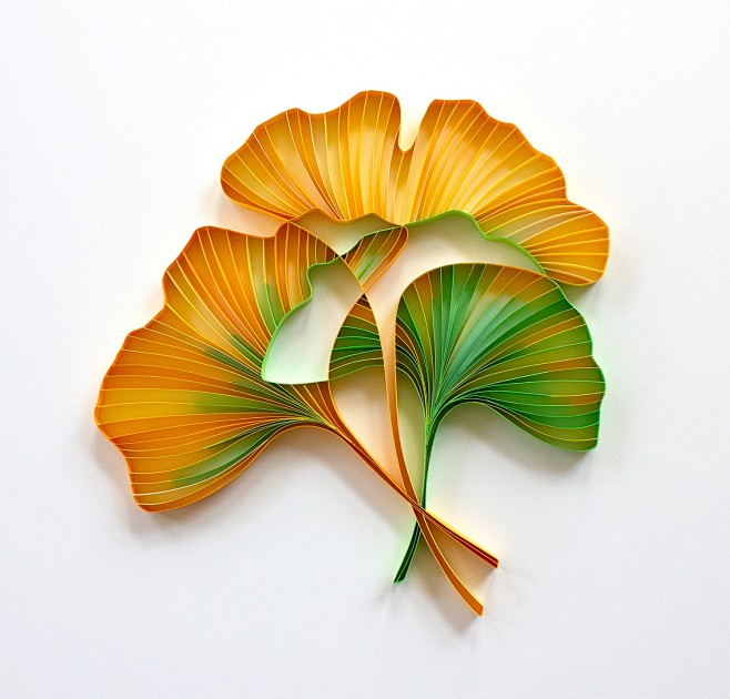 Bold Paper Quilled A...