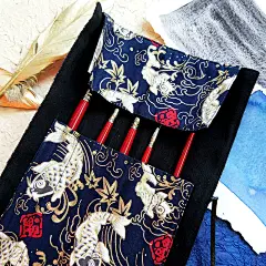 竹羽堂 上上签水彩画笔套装 插画 水彩 松鼠毛画笔 包邮限量版款-淘宝网