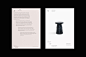 Bespoke boxes and product cards designed by Two Times Elliott for furniture and interior design Christopher Hall's Somata Collection