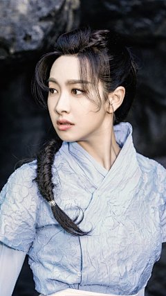 人物篇 甜美不失活力 宋茜 唯美古装 写真壁纸