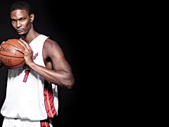 NBA球星：热火三巨头桌面壁纸1