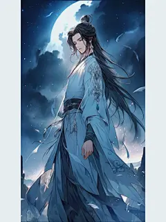 古风美男子｜壁纸