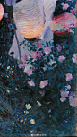 John Singer Sargent, Carnation, Lily, Lily, Rose c.1885 ​​​​