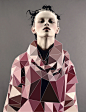 Fashion with Cubic Forms on the Behance Network