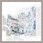 Reflection of Europe Framed Graphic Art $140.19 by marianne
