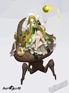 更多图地址：shop283458380taobao7日之都 日韩原画 立绘 二次元 设计 机甲风 幻想风 网易设计  (122)