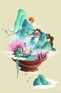 鱼雨桐商业插画打卡群超话 
周三周四点评了两天的作业，
给大家展示【国风典藏二期】部分作品
画面创意、色彩和表现力都很棒
真是一届更比一届强，

❤️ 奔涌吧，桐门后浪～ ​​​​