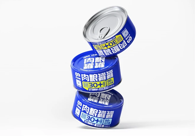 叮咚猫｜猫粮品牌设计-花瓣网