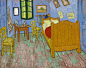 Vincent's Bedroom in Arles, 1889 - Vincent van Gogh - WikiArt.org : ‘Vincent's Bedroom in Arles’ was created in 1889 by Vincent van Gogh in Post-Impressionism style. Find more prominent pieces of interior at Wikiart.org – best visual art database.