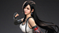 tifa_fans, euginnx _Wu : 美型网络班CG案例。制作的蒂法同人练习 max制作 阿诺德渲染 ox毛发。第五期正在招生中，欢迎加入交流群：796808840