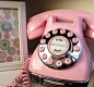 粉红色电话