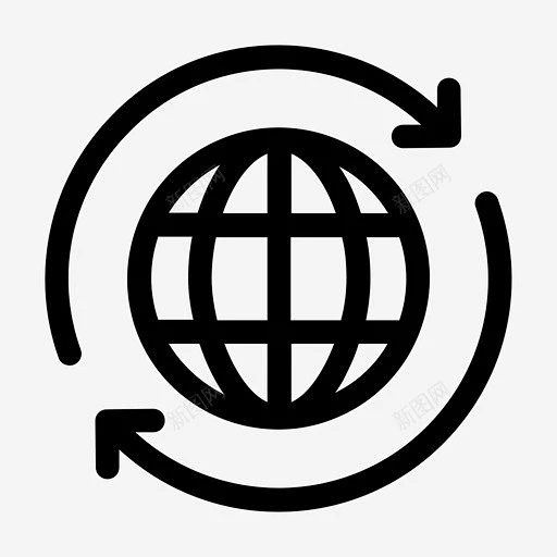 网络买家在线图标 连接 icon 标识 标志 UI图标 设计图片 免费下载 页面网页 平面电商 创意素材