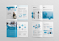 Corporate Brochure 16 Pages : Company Profile - 16 Pages - This brochure template reinvents your company document by combining attractive design and business professionalism. Its clean layout and rich design allow you to
