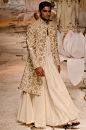 Rohit Bal India Bridal Fashion Week 2013 （设计师：罗希特·巴尔，）