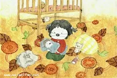 唯美插画 - 一组来自日本插画家松岡香 家族の物語 - QQ邮箱