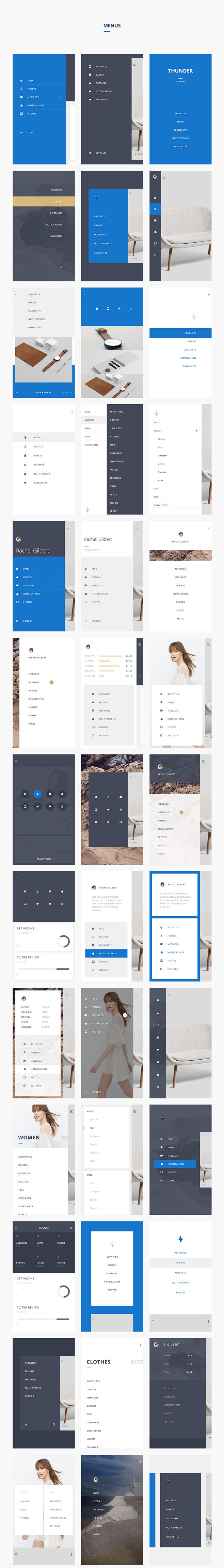 Thunder UI Kit : Hig...