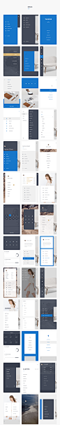 Thunder UI Kit : Highly polished mobile UI Kit