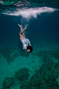 Just keep diving down ... by SachaKalis