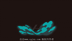 real2d采集到Effect烟灰
