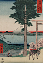 Mount Kanō in Kazusa Province