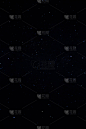 星空之夜的照片。星空的自然纹理与星星。