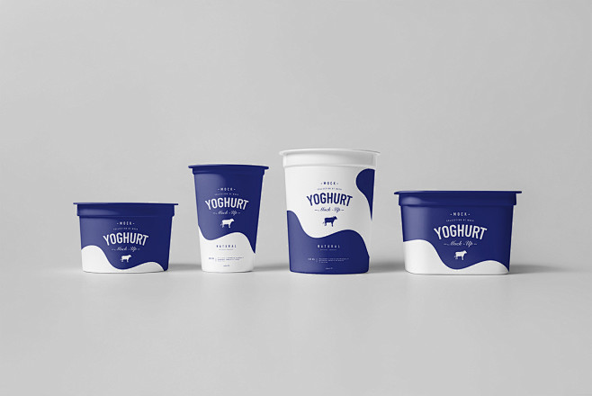 Yoghurt Mock-up 2 : ...