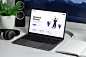 30套苹果MacBook Pro屏幕演示样机场景展示设计贴图素材PSD模mock