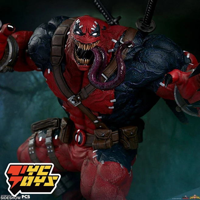 【TYCTOYS】预售 Sideshow PCS 905573 1/3 Venompool 毒液 死侍-淘宝网-花瓣网
