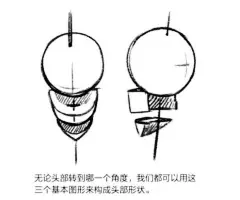 动漫人物头部怎么画？教你如何正确绘制头部的技巧！