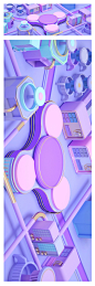 （可下载）粉色红色女性美妆电商促销C4D 3D banner场景背景板PSD格式素材