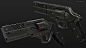 OMG, I'm so heavy!, Marek Kaplita : My version of submachine gun, MP5.
All done in modo.